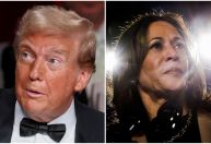 Campanhas de Trump e Kamala buscam votos na véspera da eleição nos EUA