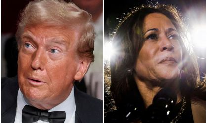 Campanhas de Trump e Kamala buscam votos na véspera da eleição nos EUA