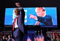 "Restaurar a confiança", será o tema do discurso da posse de Trump