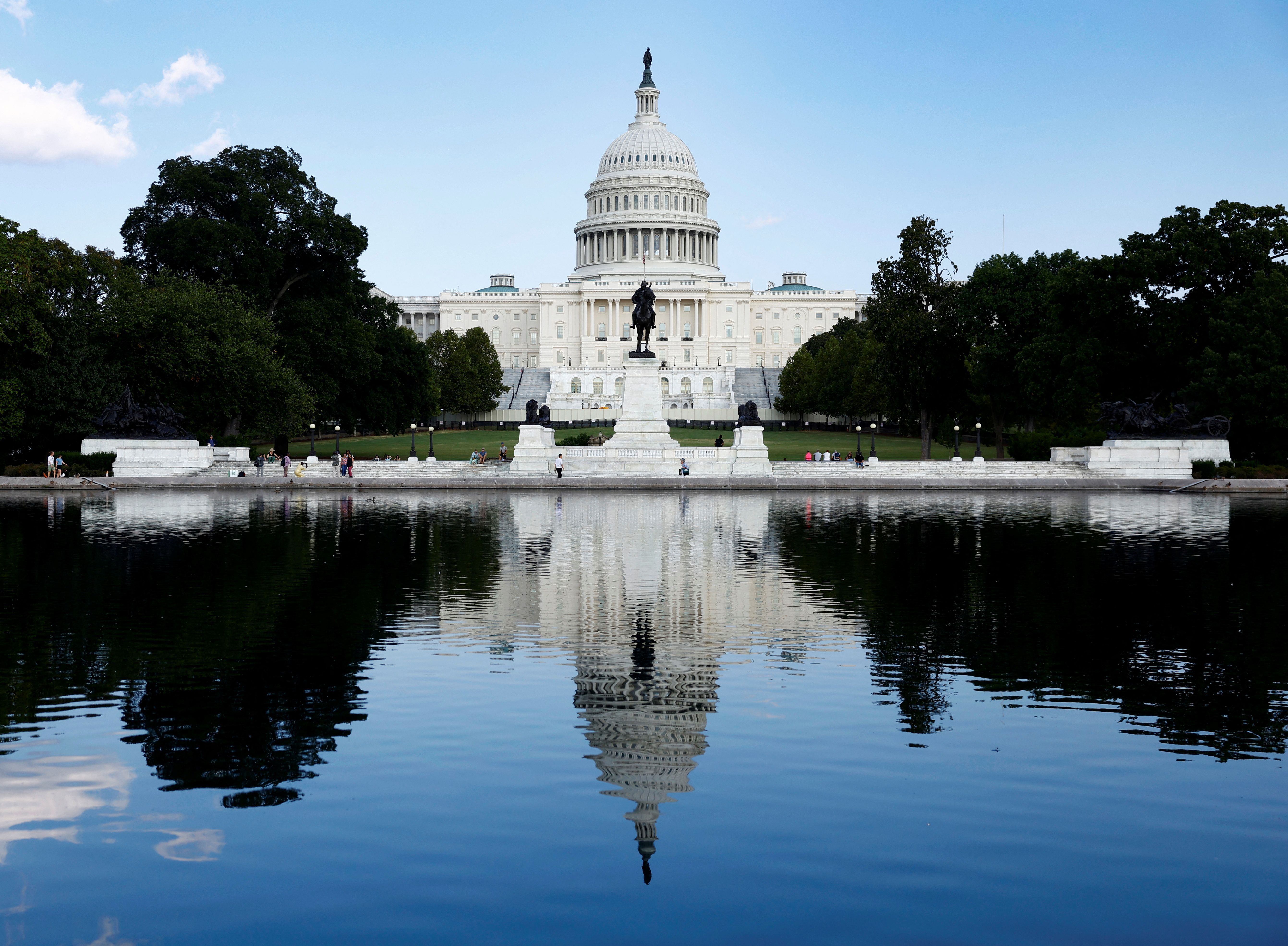 Prédio do Congresso dos Estados Unidos em Washington