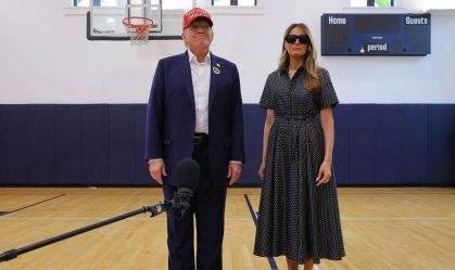 Trump diz que não precisa pedir aos seus apoiadores para não serem violentos caso ele perca