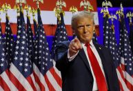Trump diz que posse será em local fechado pelo frio: “Condições perigosas”