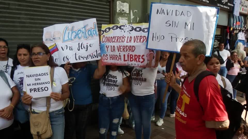 presos venezuela