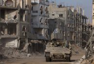 Gaza: Israel diz que teve como alvo base militar do Hamas em novo ataque
