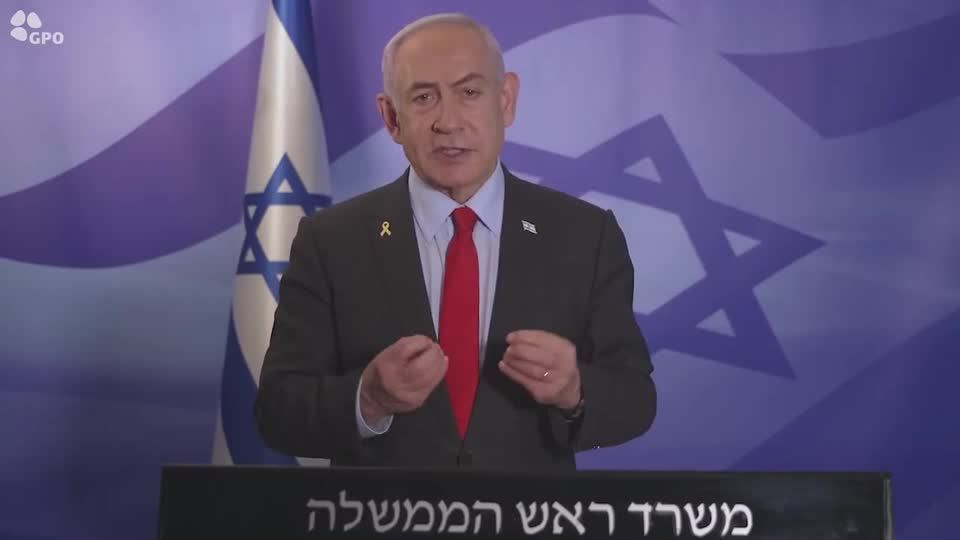 Netanyahu says has spoken with Trump three times in past few days