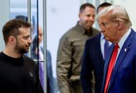 Trump diz que a Ucrânia “pode ser parte da Rússia algum dia”