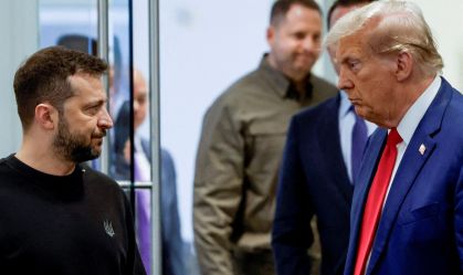 Trump diz que a Ucrânia “pode ser parte da Rússia algum dia”