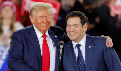 Eduardo chama de "golaço" escolha de Rubio para negociações com o Brasil