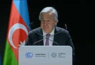 Vocês têm o direito de ficar com raiva, diz Guterres a pequenas ilhas na COP29