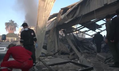 Ataques israelenses em Damasco, capital da Síria, deixam 15 mortos