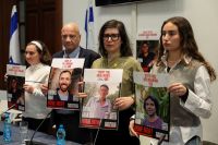 Famílias de reféns criticam indicado a chefe de segurança por negar acordo