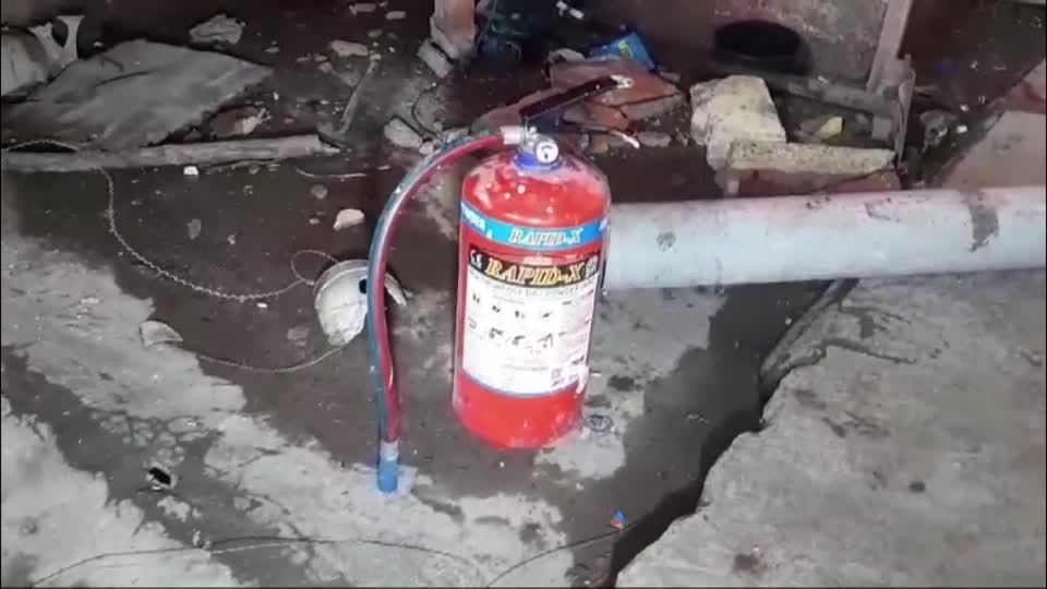 Ten newborn babies killed in India hospital fire, official says