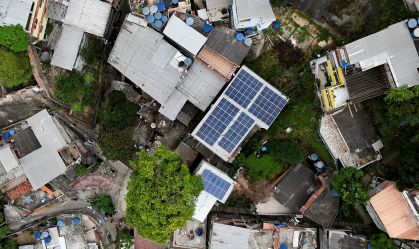 Projeto de energia solar do Morro da Babilônia espera brilhar no G20