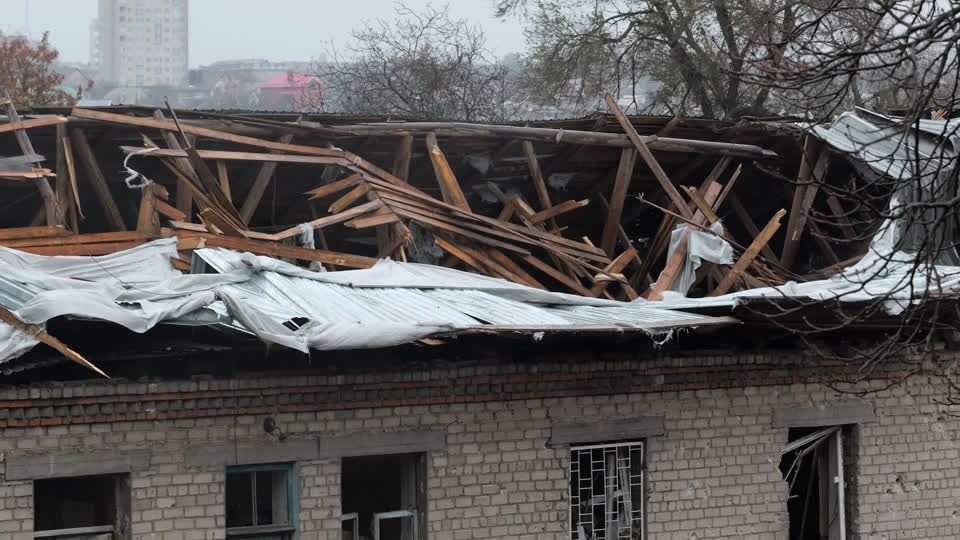 Medical centre hit in Russian attack on Ukraine's Dnipro, local officials say