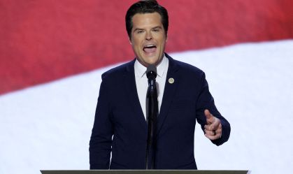 Senadores expressam "alívio" após desistência de Gaetz para procurador-geral dos EUA