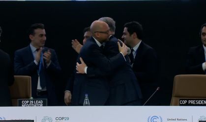 COP29 fecha acordo de US$ 300 bilhões para financiamento climático