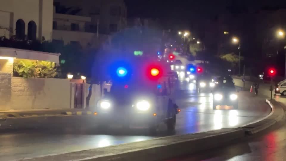 Gunman shot dead, 3 police injured in shooting near Israeli embassy in Jordan