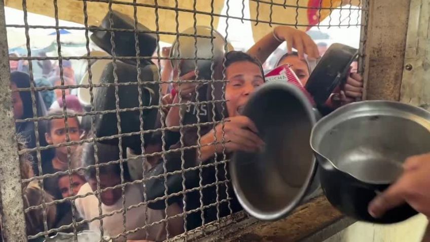 Mulheres e crianças vasculham lixo em busca de comida em Gaza, diz ONU • Reuters