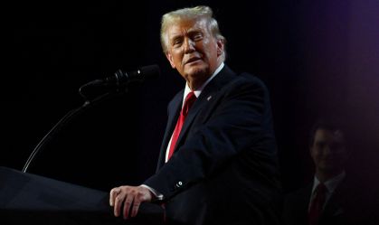 Trump diz que quer renomear Golfo do México para “Golfo da América”