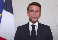Macron diz que a França pode reconhecer Estado palestino em junho