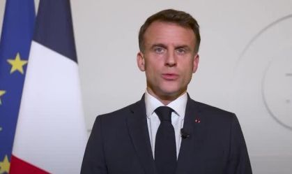 Macron compartilha “imenso alívio” com libertação de refém