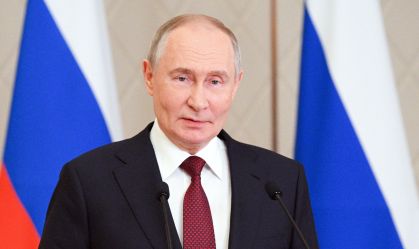 Putin promete usar todas as armas à disposição se Ucrânia obtiver armas nucleares