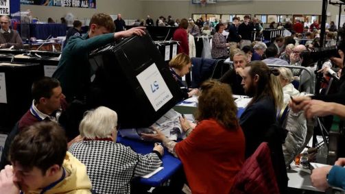 Contagem de votos começa neste sábado (30) na Irlanda.