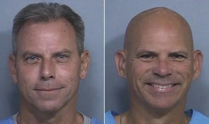 Juiz suspende audiência para nova sentença dos irmãos Menendez, nos EUA