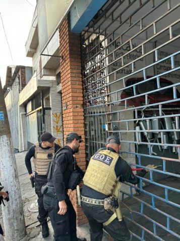 Operação Dom Quixote. • Divulgação/PCRS