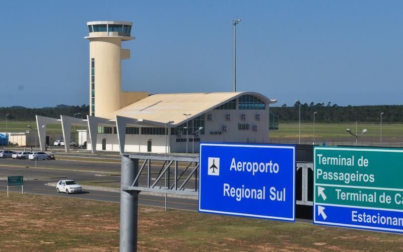 aeroporto de Jaguaruna