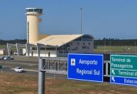 Governo de Santa Catarina realiza leilão de concessão do aeroporto de Jaguaruna