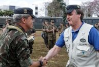 General pediu que Bolsonaro desse "input" e segurasse atuação da PF; ouça