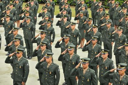 Militares do Exército Brasileiro