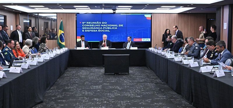 Abertura da 9ª reunião do Conselho Nacional de Segurança Pública e Defesa Social