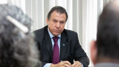 O ministro do Trabalho, Luiz Marinho