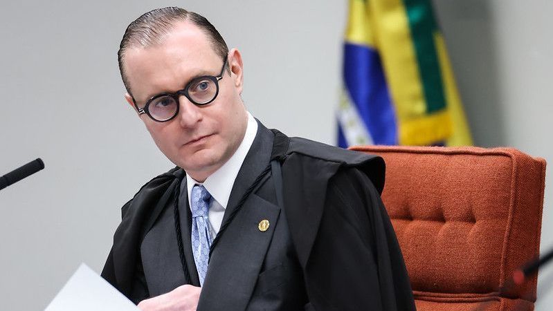 O ministro do STF Cristiano Zanin