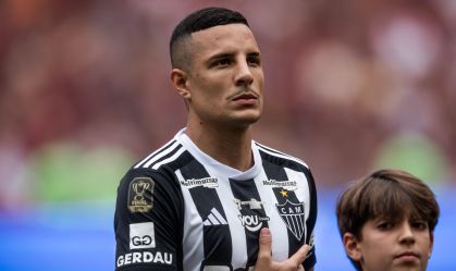 Guilherme Arana, do Atlético-MG, tem casa invadida por criminosos em BH
