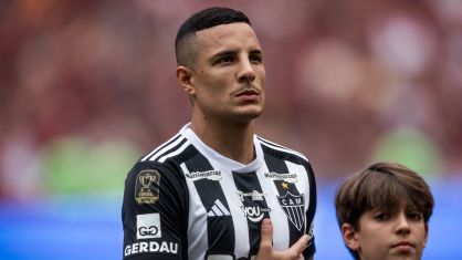 Guilherme Arana, lateral do Atlético-MG