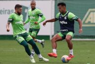 Palmeiras interrompe folga pós-jogo, e elenco se reapresenta