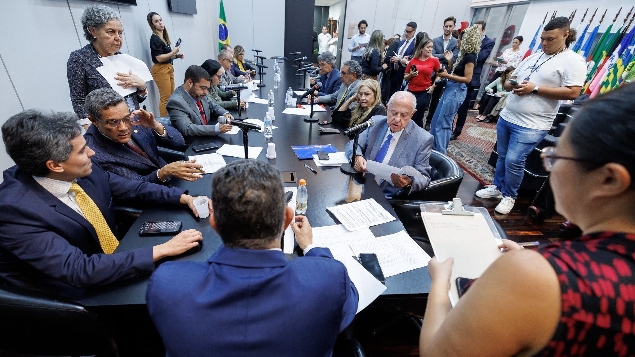 Congresso de comissões da Assembleia Legislativa do Estado de São Paulo (Alesp), em 6 de novembro de 2024