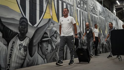 Gabriel Milito, técnico do Atlético-MG