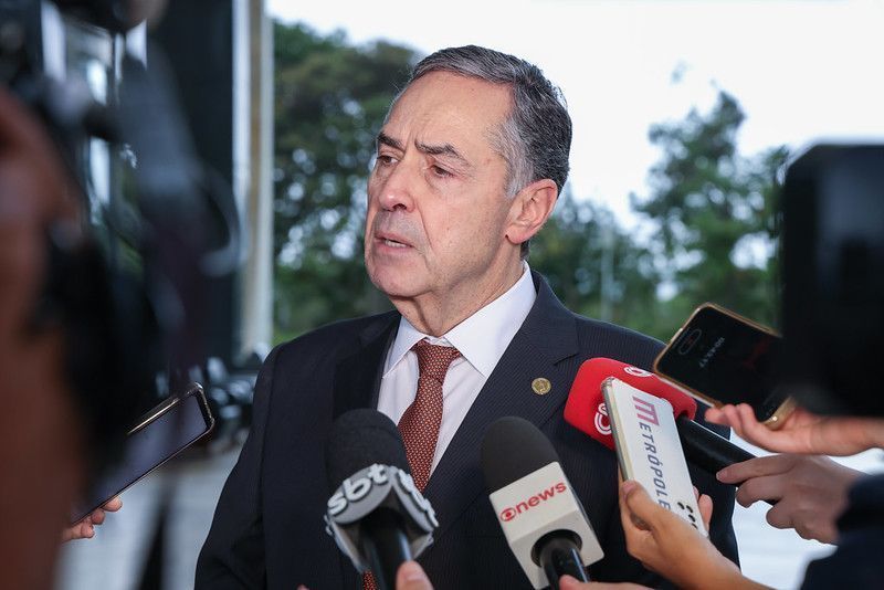 O ministro do STF, Luís Roberto Barroso