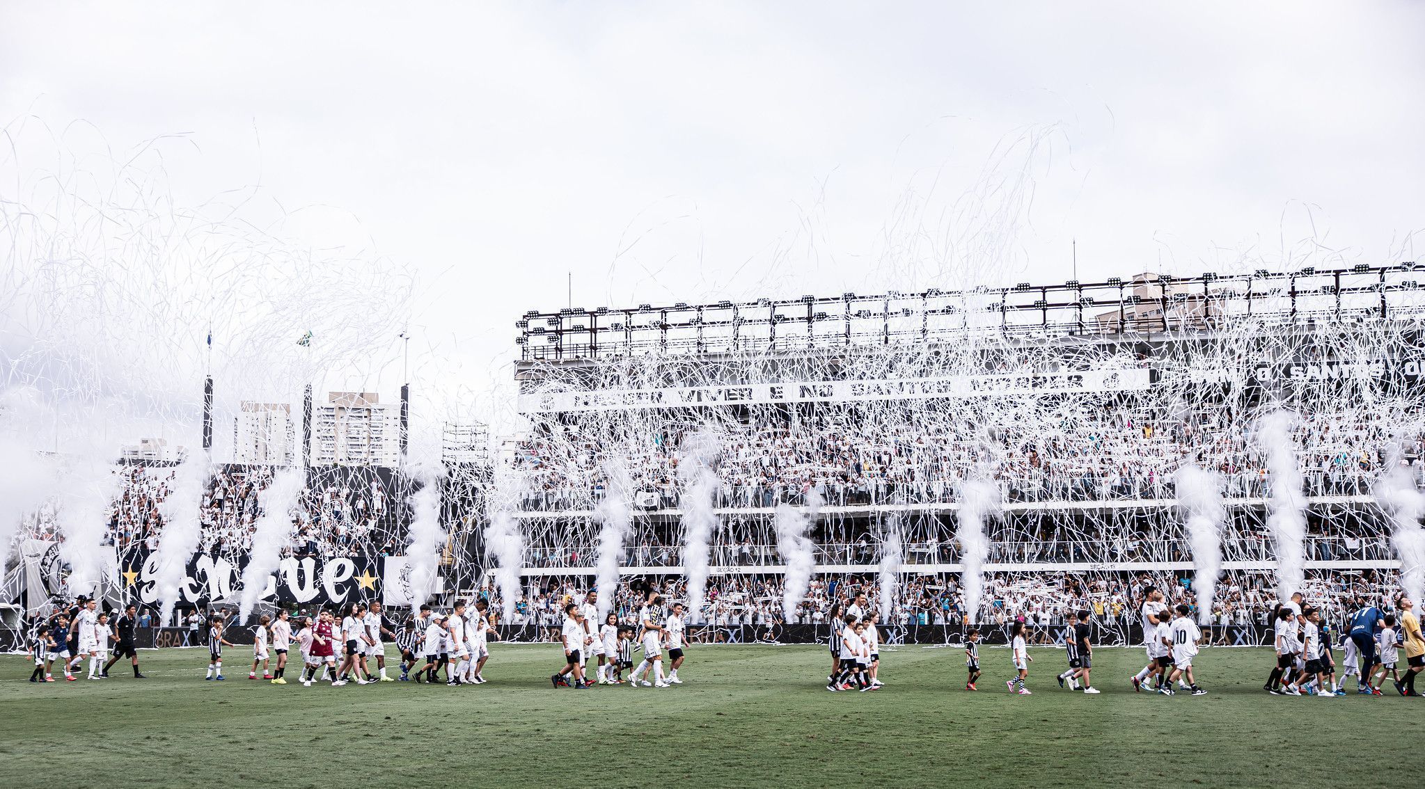 Brasileirão - Santos x CRB - Vila Viva Sorte (16/11/2024)