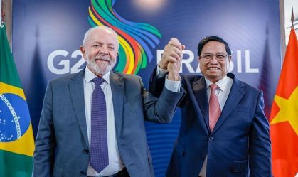 Lula e premiê do Vietnã debatem reforma da ONU