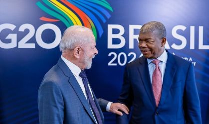 Lula e presidente de Angola discutem atração de investimentos privados para a África