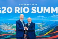 Lula e Biden discutem Venezuela e anunciam parceria em transição energética