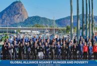 G20 no Rio: Líderes mundiais tiram "foto de família" da cúpula; veja