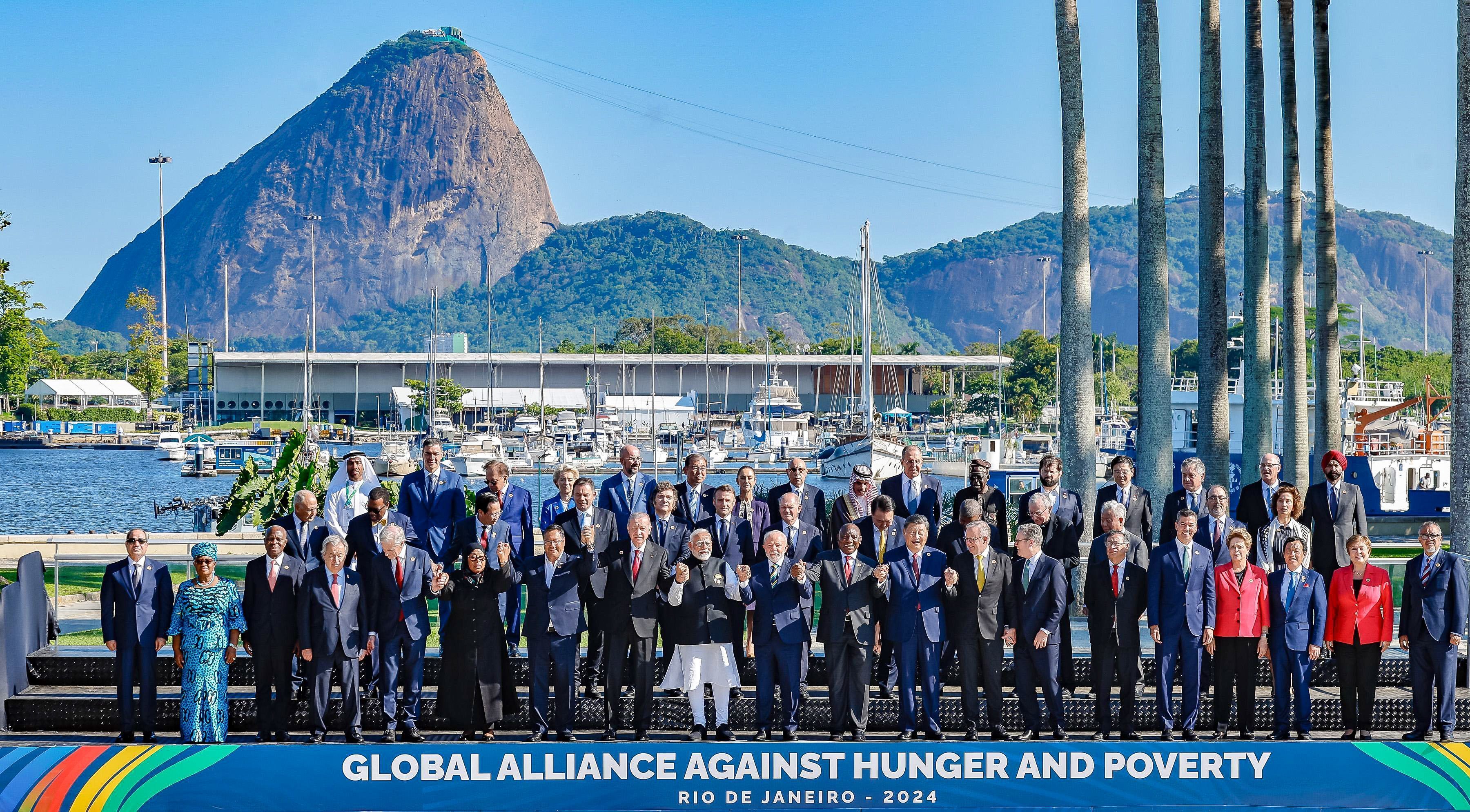 Foto Oficial G20 • Ricardo Stuckert/PR