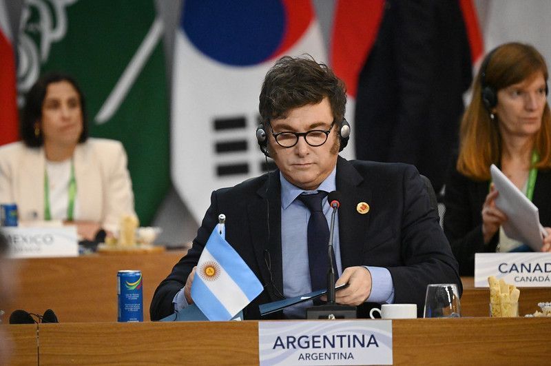 Millei G20