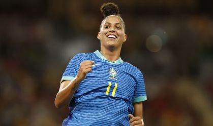Com dois de Amanda Santos, Brasil vence a Austrália em amistoso